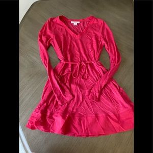 Motherhood maternity tie wrap sweater size small